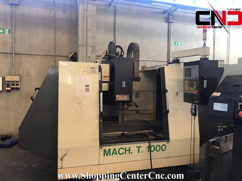 فرز سی ان سی سه محور DART MACH T 1000Aساخت تایوان